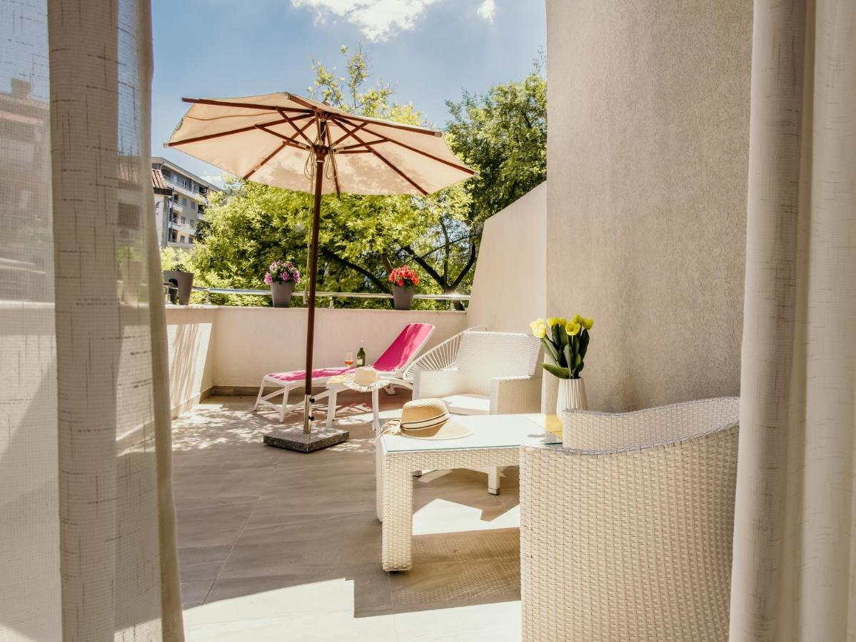 Peace 2 Apartments With Parking Budva Exterior foto