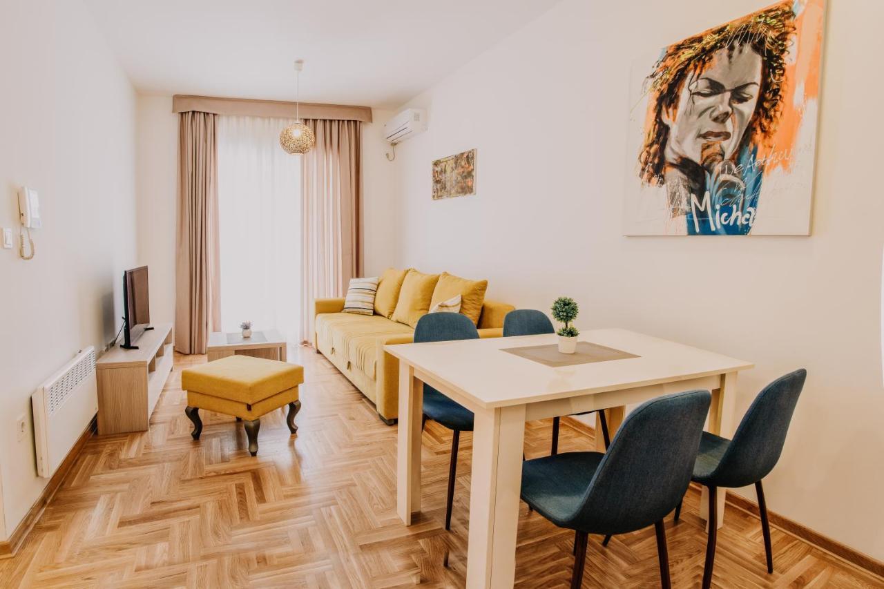 Peace 2 Apartments With Parking Budva Exterior foto