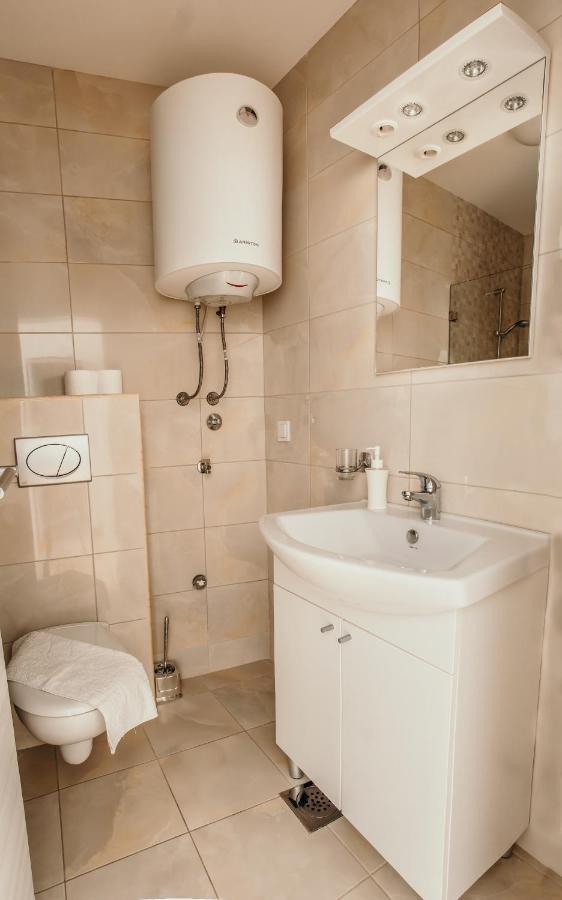 Peace 2 Apartments With Parking Budva Exterior foto