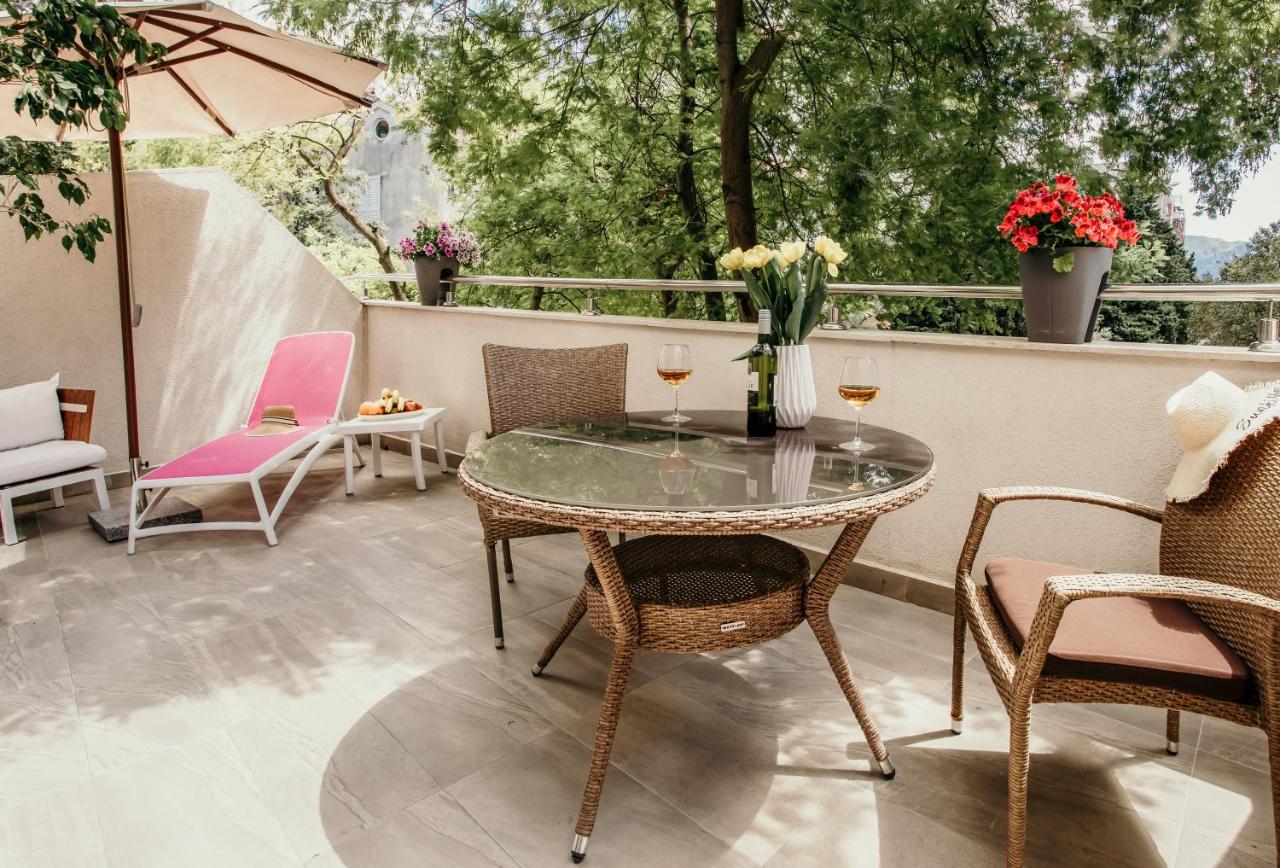 Peace 2 Apartments With Parking Budva Exterior foto