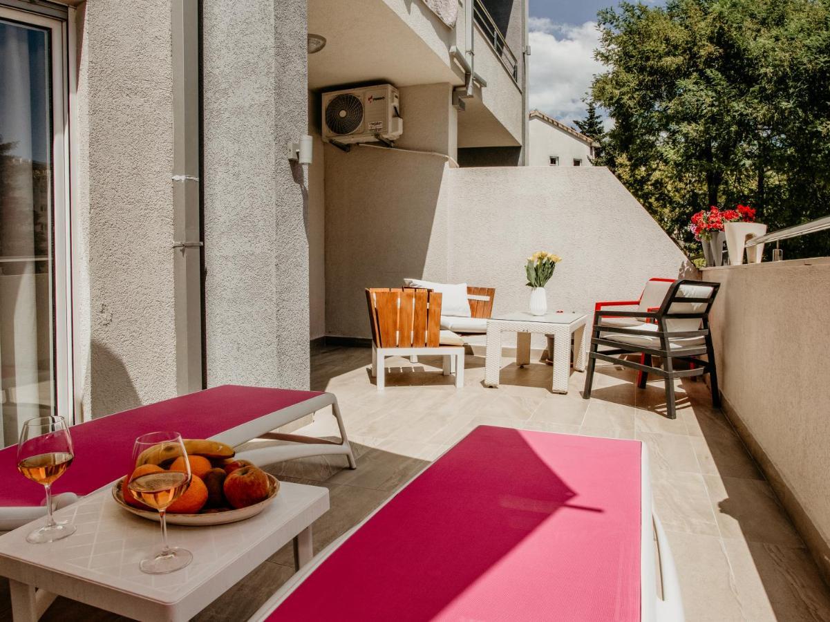 Peace 2 Apartments With Parking Budva Exterior foto