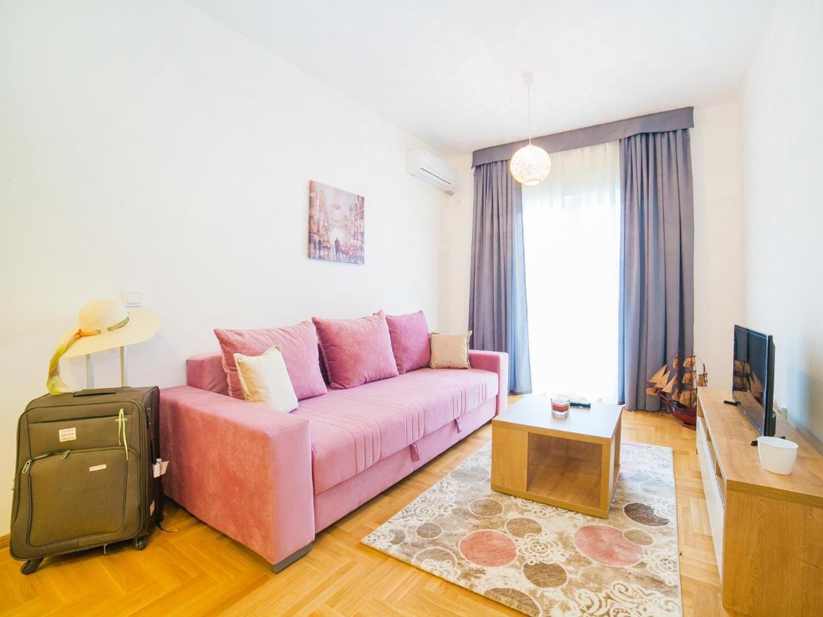 Peace 2 Apartments With Parking Budva Zimmer foto