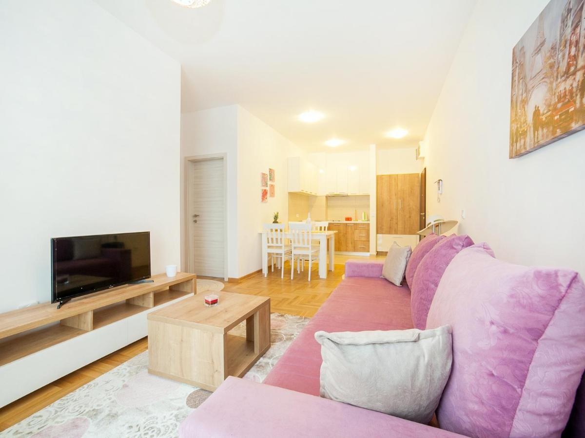 Peace 2 Apartments With Parking Budva Zimmer foto