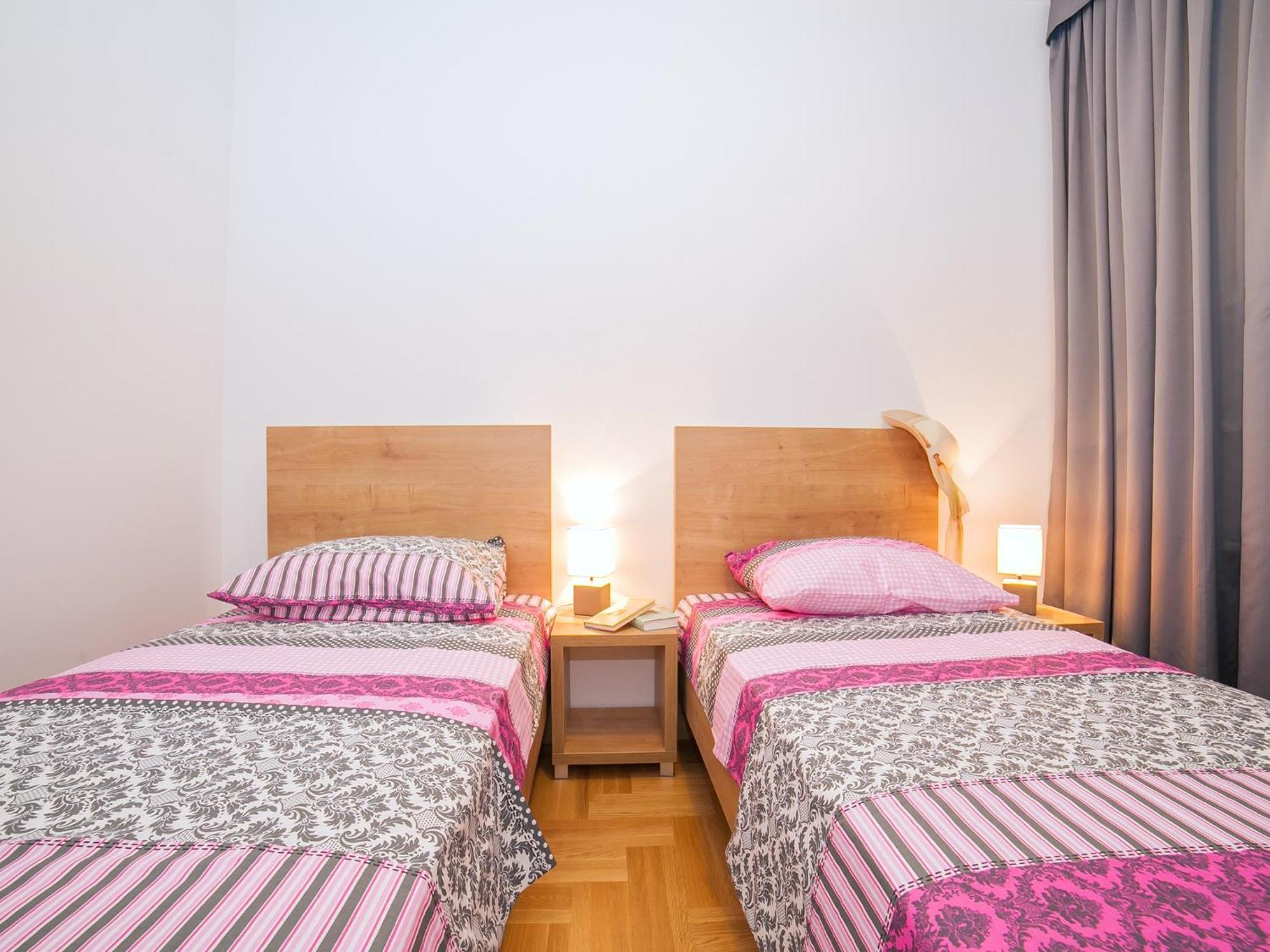 Peace 2 Apartments With Parking Budva Zimmer foto