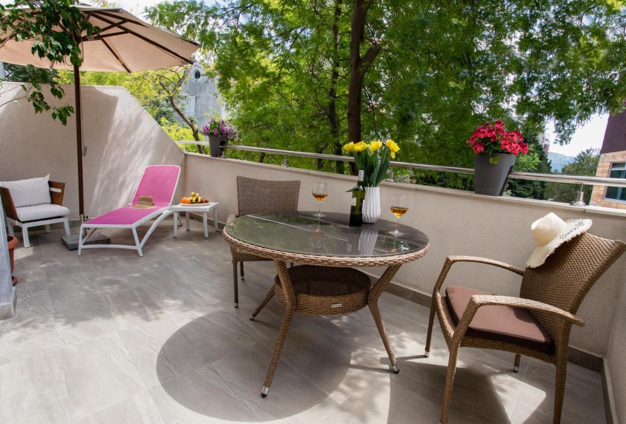 Peace 2 Apartments With Parking Budva Exterior foto