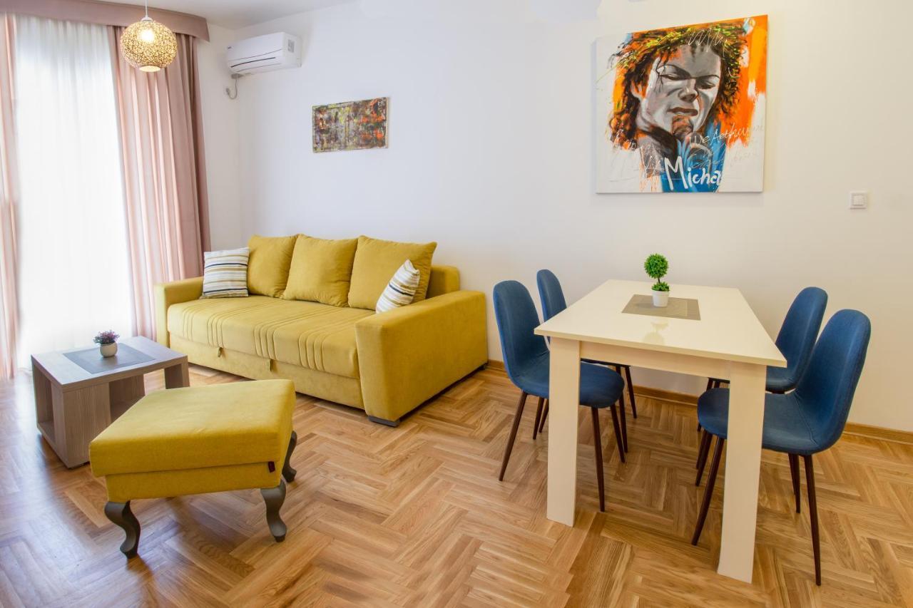 Peace 2 Apartments With Parking Budva Exterior foto